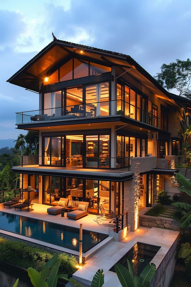 Modern Family Home