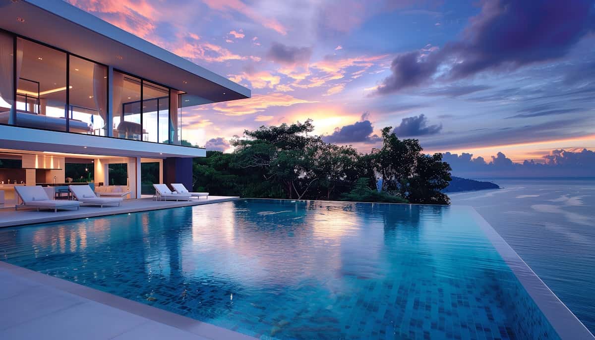 Lakefront Estate